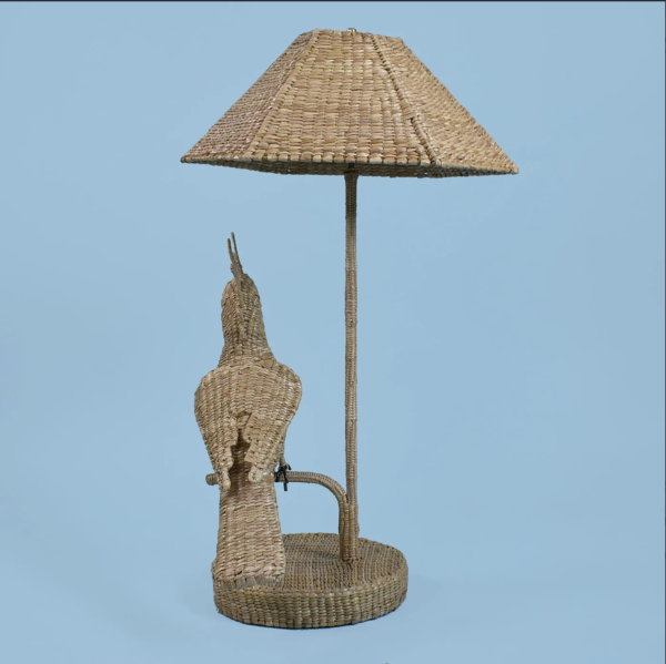 Pair of Cockatoo Table Lamps by Mario Lopez Torres MLTL49